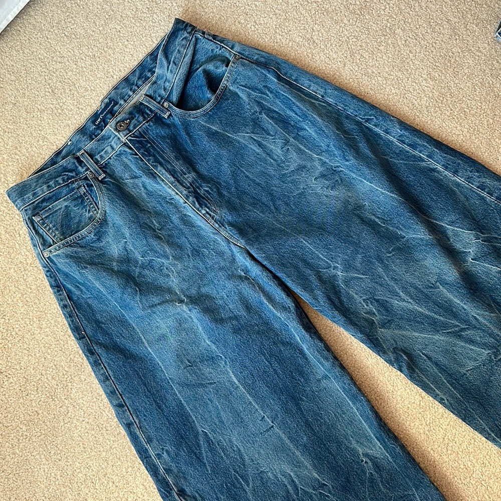 Levi’s Made & Crafted Wide Leg Barrel Jeans - Size 32 NWOT